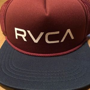 RVCA snap back